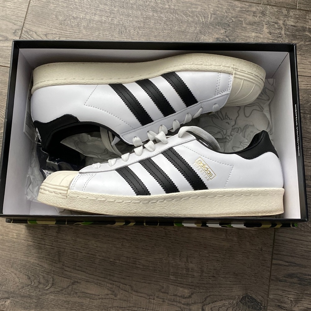 Adidas superstar 80 BAPE